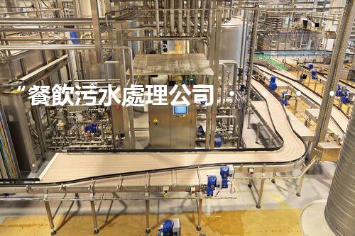 “餐飲污水處理公司，綠色守護(hù)，凈享美味以后”